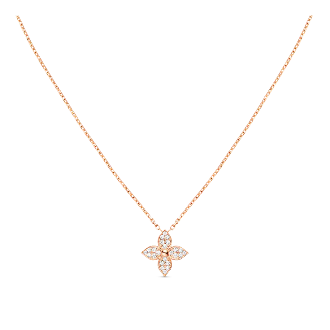 [LUCKY LOVE]STAR DIAMOND NECKALCE