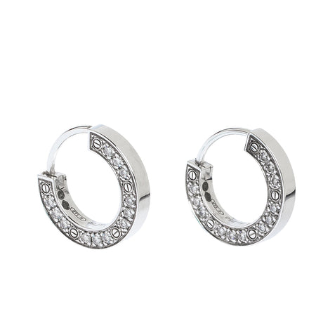 [LUCKY LOVE]LOVE DIAMOND EARRINGS