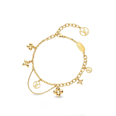 [LUCKY LOVE]BLOOMING PINK GOLD MOP BRACELET