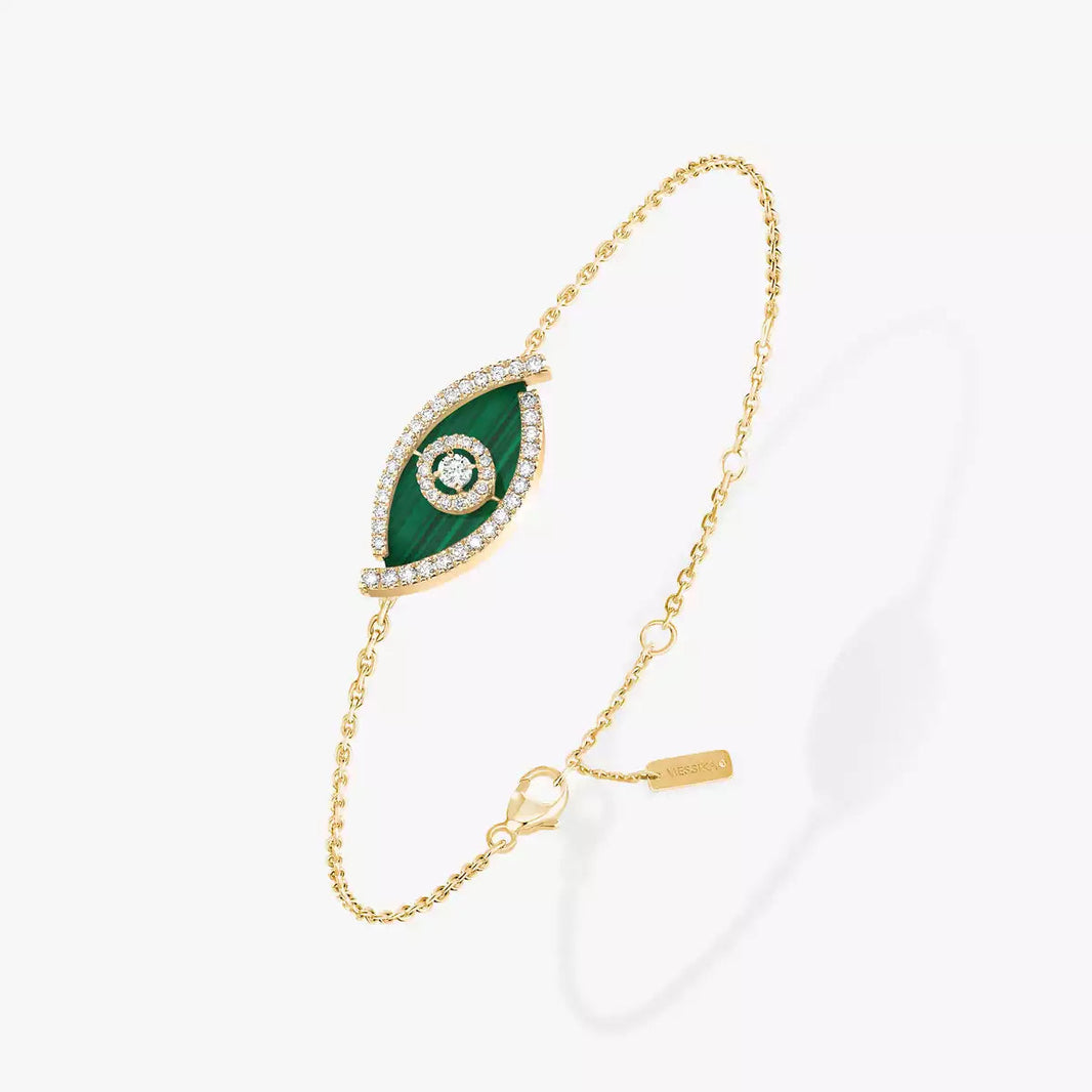 [LUCKY LOVE]Lucky Eye Diamond Bracelet