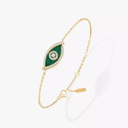 [LUCKY LOVE]Lucky Eye Diamond Bracelet