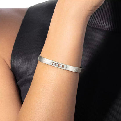 [LUCKY LOVE]Move Noa Ciselé bangle