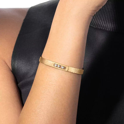 [LUCKY LOVE]Move Noa Ciselé bangle