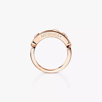 [LUCKY LOVE] MoveGold Diamond Ring