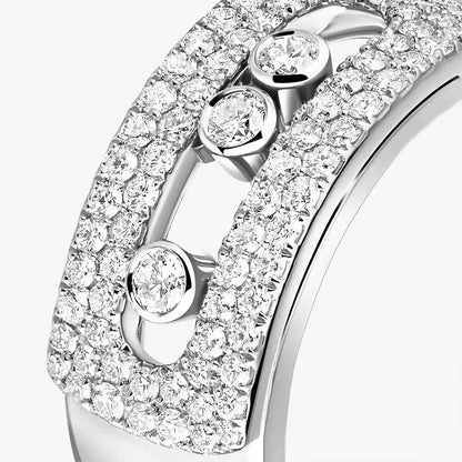[LUCKY LOVE] Move Noa Diamond Pave_ Ring