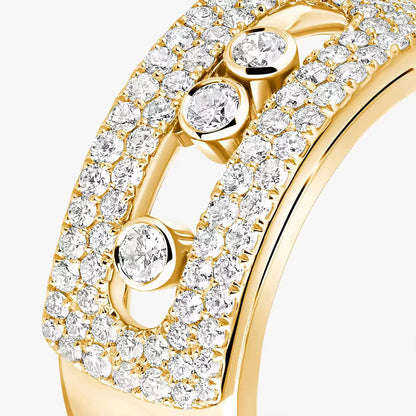 [LUCKY LOVE] Move Noa Diamond Pave_ Ring