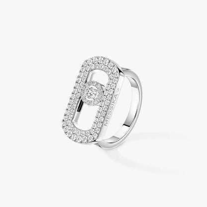 [LUCKY LOVE]So Move Pave_-Set Diamond Ring