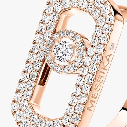 [LUCKY LOVE]So Move Pave_-Set Diamond Ring
