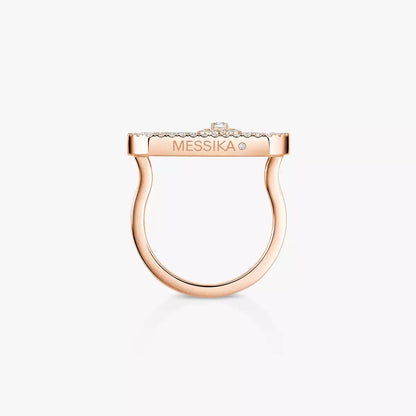 [LUCKY LOVE]So Move Pave_-Set Diamond Ring