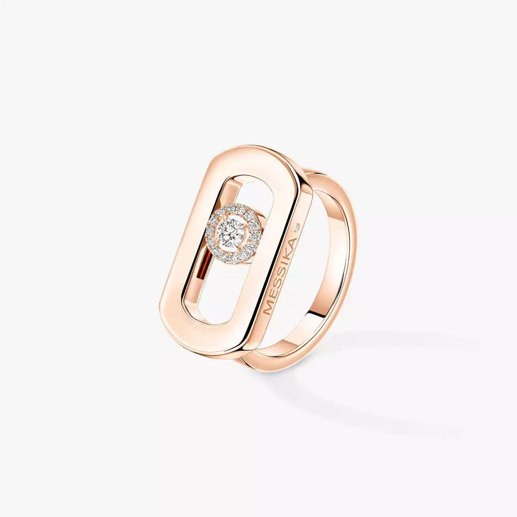 [LUCKY LOVE]So Move Diamond Ring