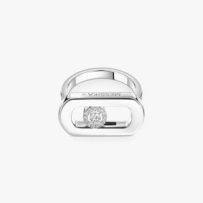 [LUCKY LOVE]So Move Diamond Ring