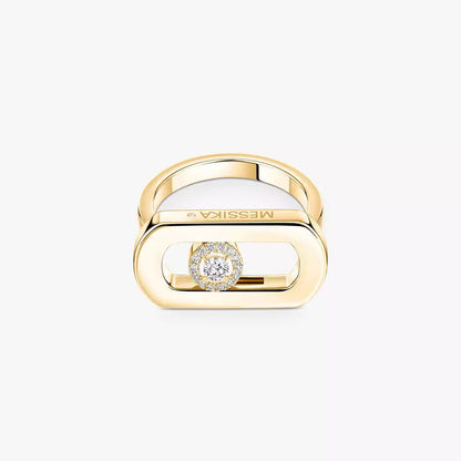 [LUCKY LOVE]So Move Diamond Ring