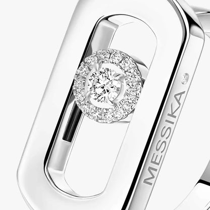 [LUCKY LOVE]So Move Diamond Ring