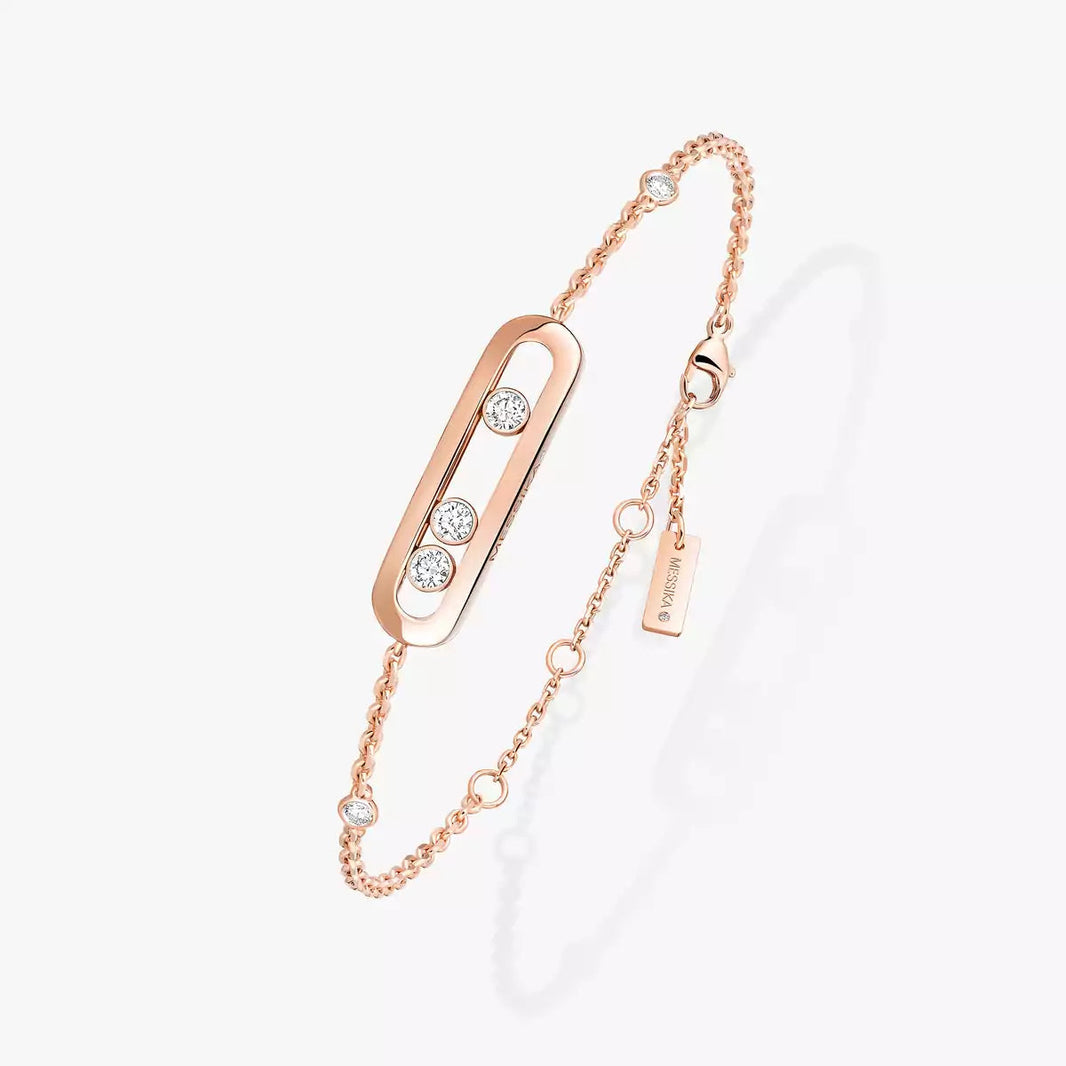 [LUCKY LOVE]Baby Move Diamond Bracelet