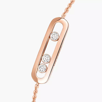 [LUCKY LOVE]Baby Move Diamond Bracelet