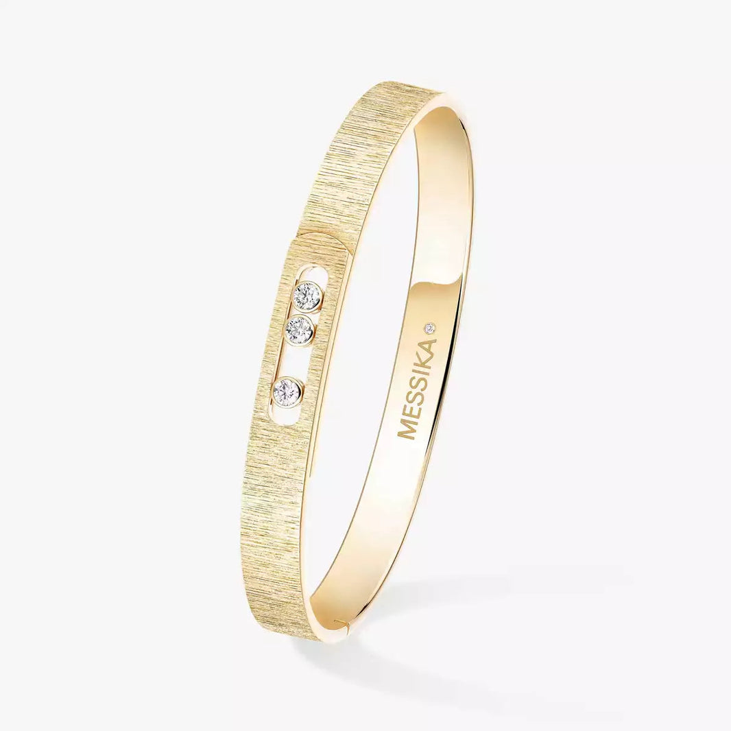[LUCKY LOVE]Move Noa Ciselé bangle