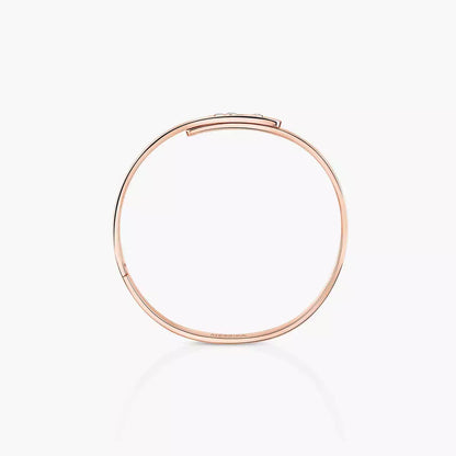 [LUCKY LOVE]Move Noa Diamond Bangle Bracelet