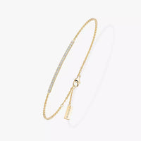 [LUCKY LOVE]Diamond Thin Bangle 0.15ct My Twin Toi & Moi