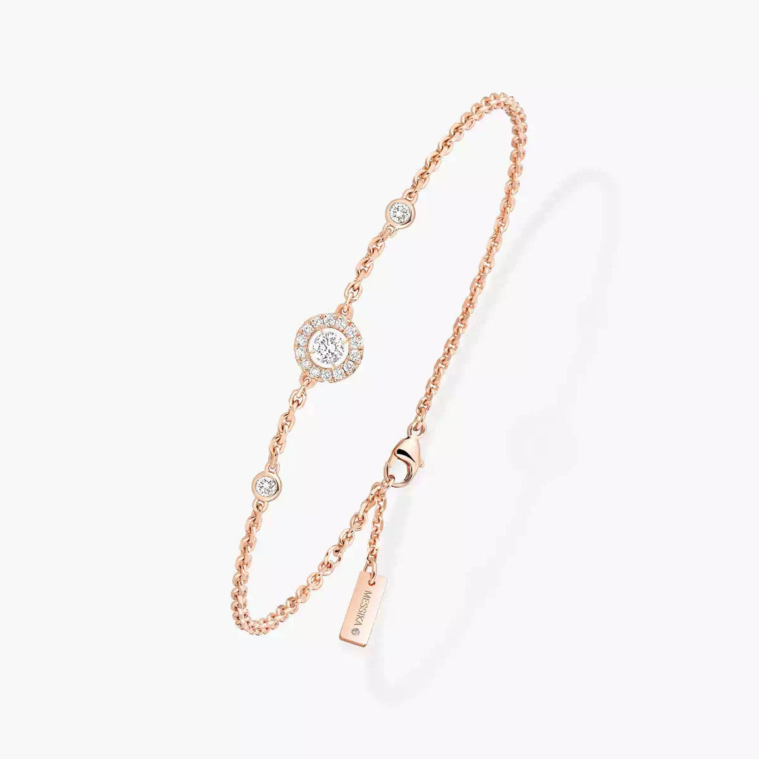 [LUCKY LOVE]Joy Diamond Bracelet Small