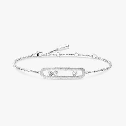 [LUCKY LOVE]Move Classique Ciselé bracelet