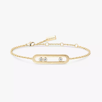 [LUCKY LOVE]Move Classique Ciselé bracelet