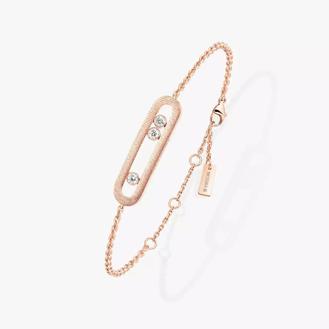 [LUCKY LOVE]Move Classique Ciselé bracelet