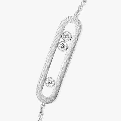 [LUCKY LOVE]Move Classique Ciselé bracelet
