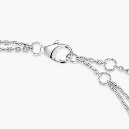 [LUCKY LOVE] Move Classique pavé bracelet