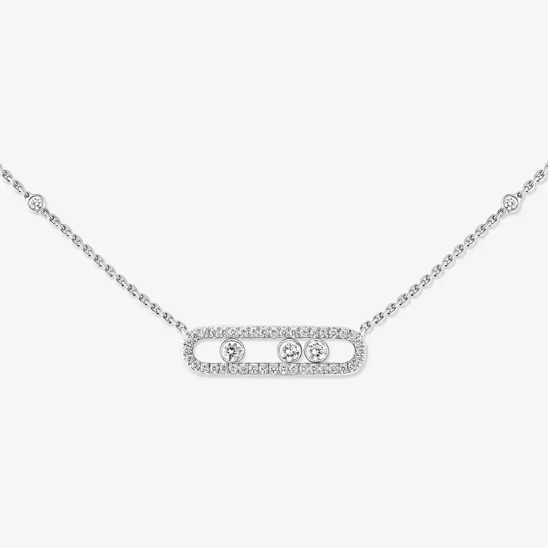 [LUCKY LOVE]Baby Move Necklace
