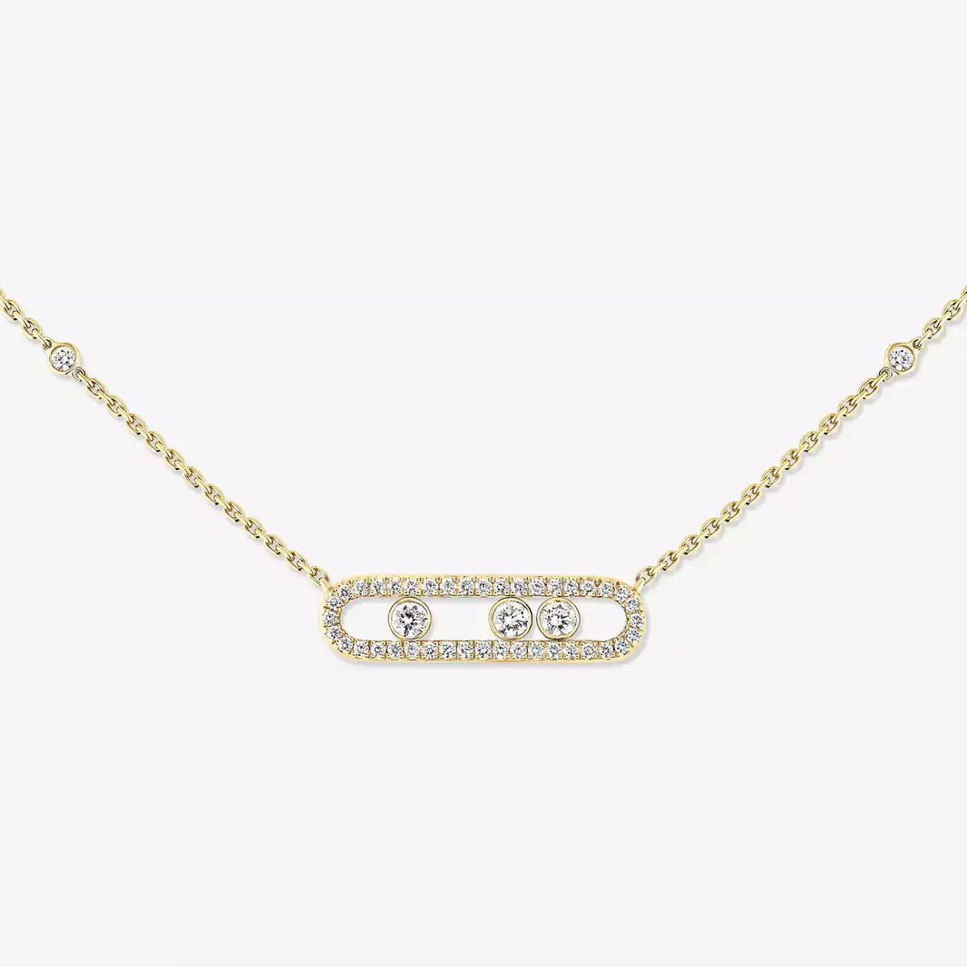 [LUCKY LOVE]Baby Move Necklace