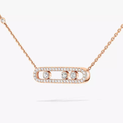 [LUCKY LOVE]Baby Move Necklace