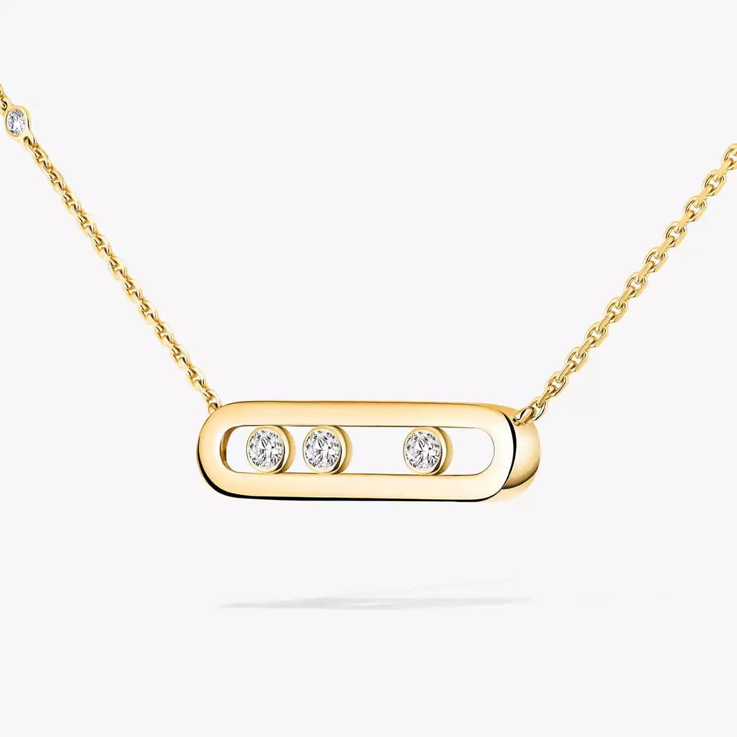 [LUCKY LOVE]Baby Move Necklace