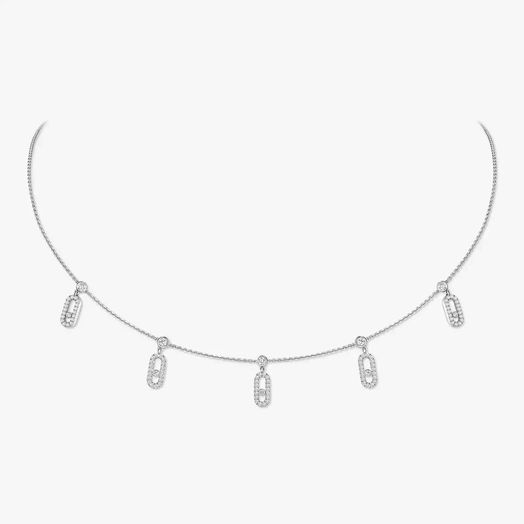 [LUCKY LOVE]Move Uno Necklace