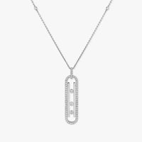 [LUCKY LOVE]Diamond Necklace Move 10Th