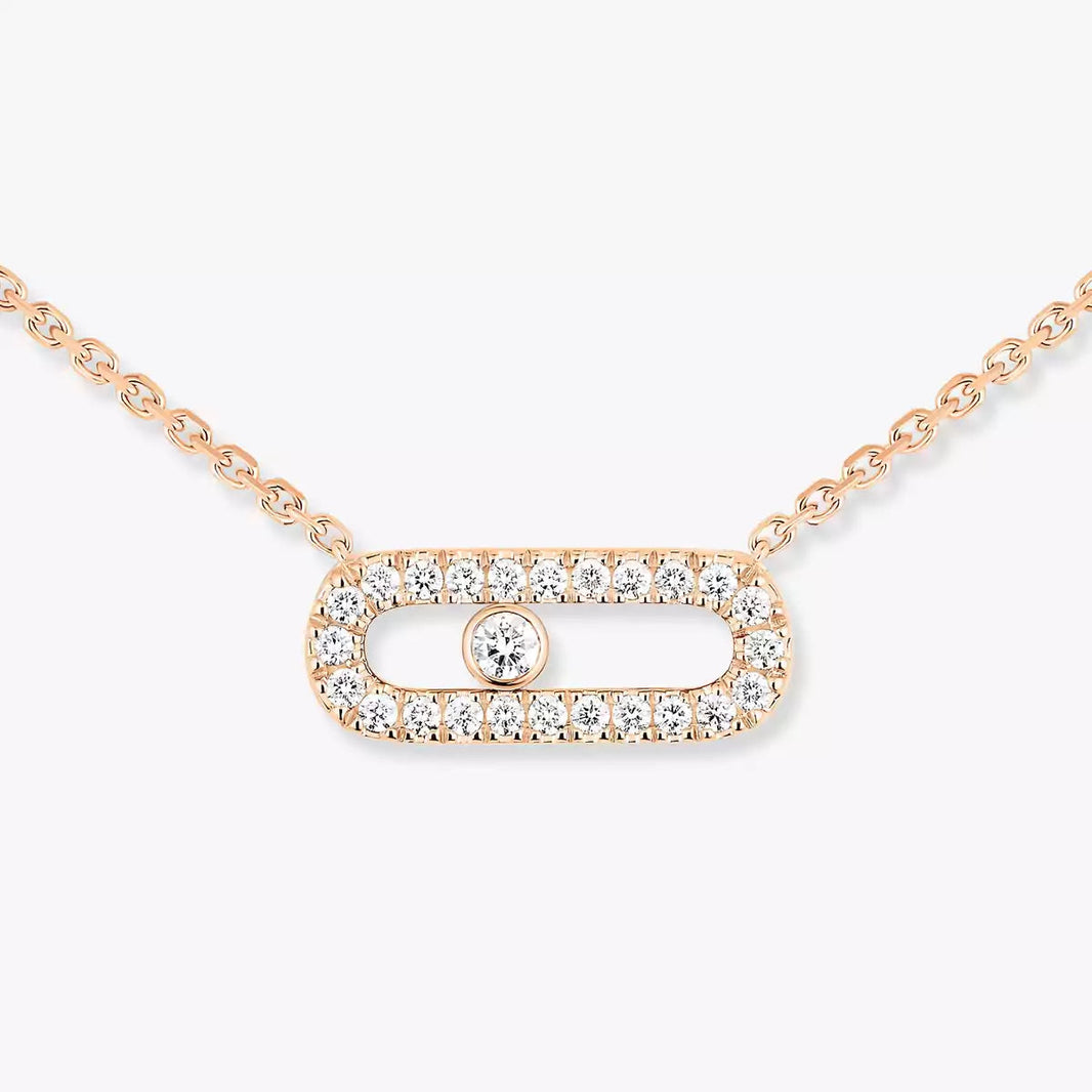 [LUCKY LOVE]Move Uno Necklace