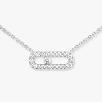 [LUCKY LOVE]Move Uno Necklace