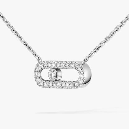 [LUCKY LOVE]Move Uno Necklace