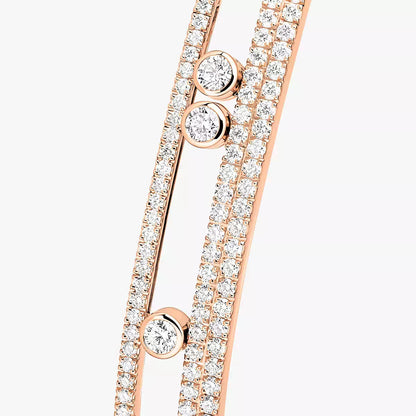 [LUCKY LOVE]Move Romane pavé bangle