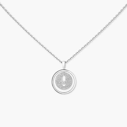 [LUCKY LOVE] Lucky Move Diamond Necklace