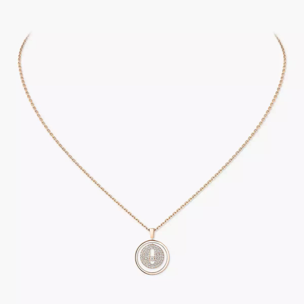 [LUCKY LOVE] Lucky Move Diamond Necklace