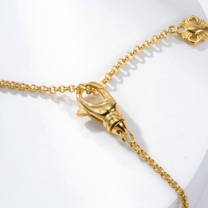 [LUCKY LOVE]OPERA TULLE ENAMEL NECKLACE