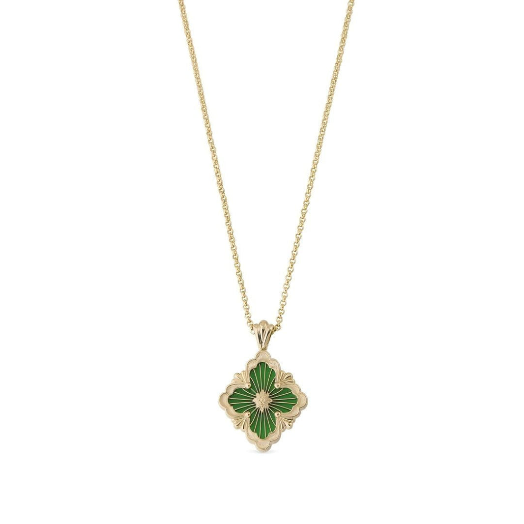 [LUCKY LOVE]OPERA TULLE ENAMEL NECKLACE