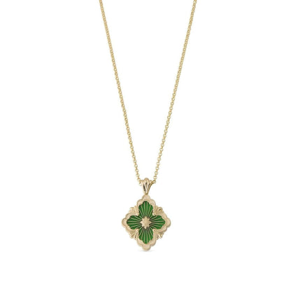 [LUCKY LOVE]OPERA TULLE ENAMEL NECKLACE