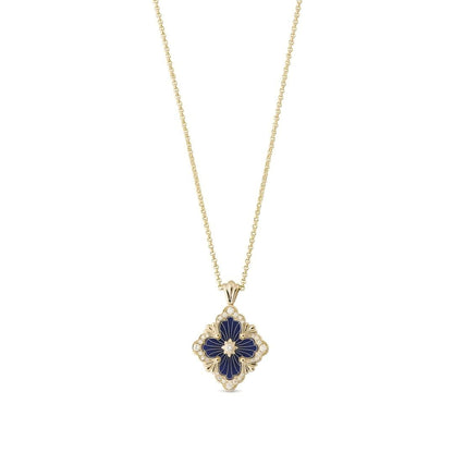 [LUCKY LOVE]OPERA TULLE ENAMEL NECKLACE