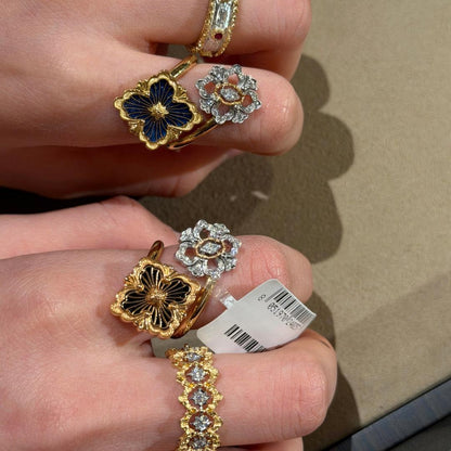 [LUCKY LOVE]OPERA TULLE GOLD RING