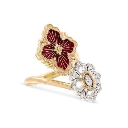 [LUCKY LOVE]OPERA TULLE GOLD RING