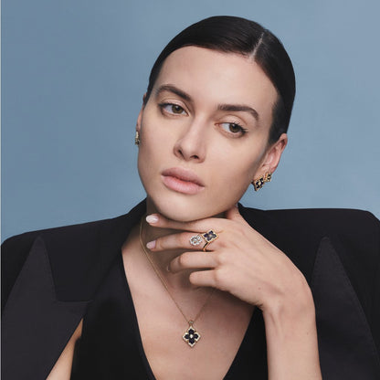 [LUCKY LOVE]OPERA TULLE GOLD RING