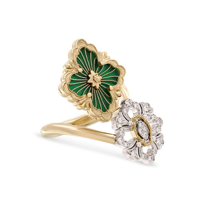 [LUCKY LOVE]OPERA TULLE GOLD RING