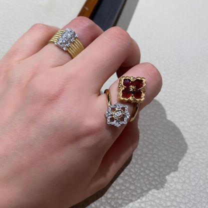 [LUCKY LOVE]OPERA TULLE GOLD RING