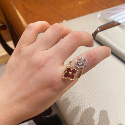 [LUCKY LOVE]OPERA TULLE GOLD RING